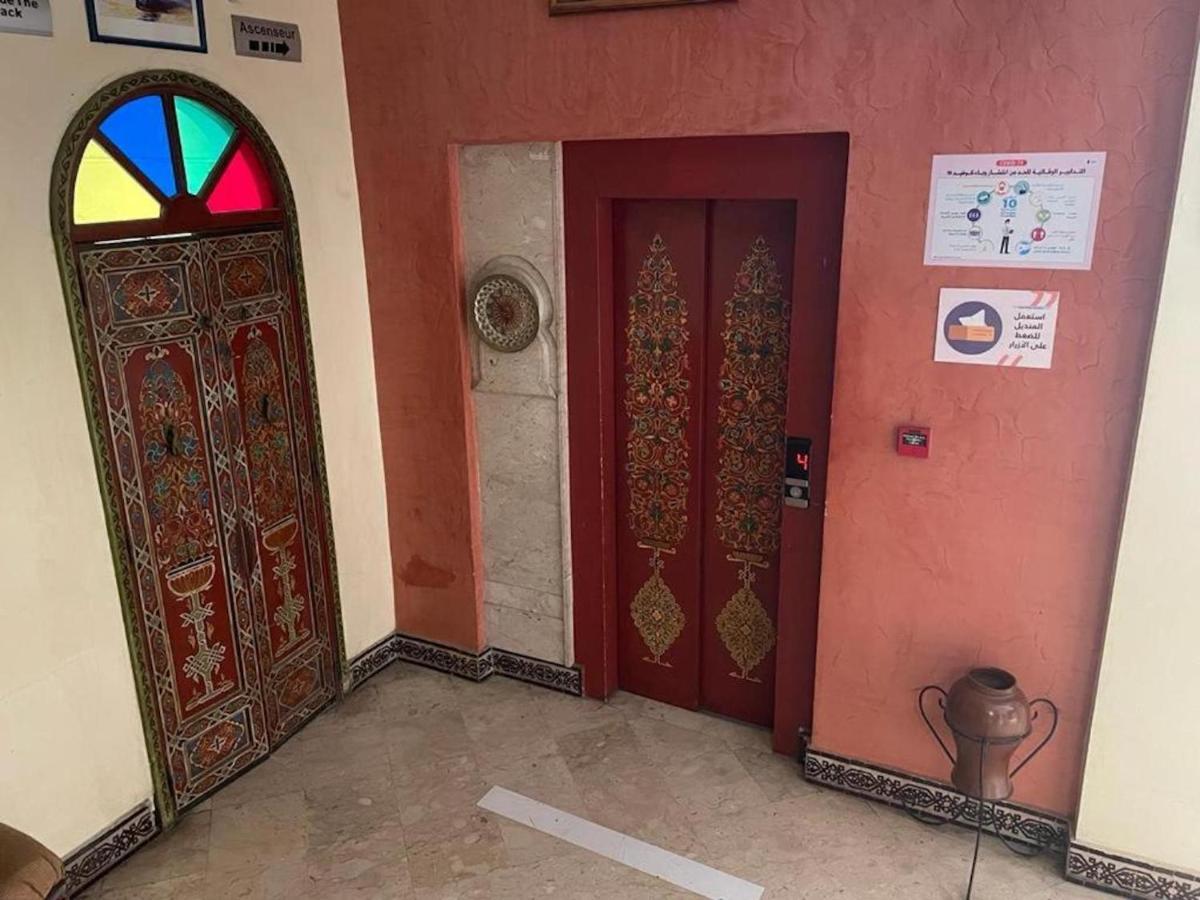 Perla Hotel فاس المظهر الخارجي الصورة