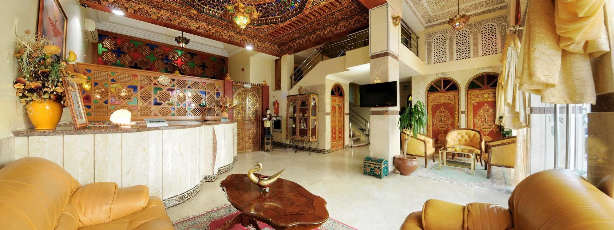 Perla Hotel فاس المظهر الخارجي الصورة