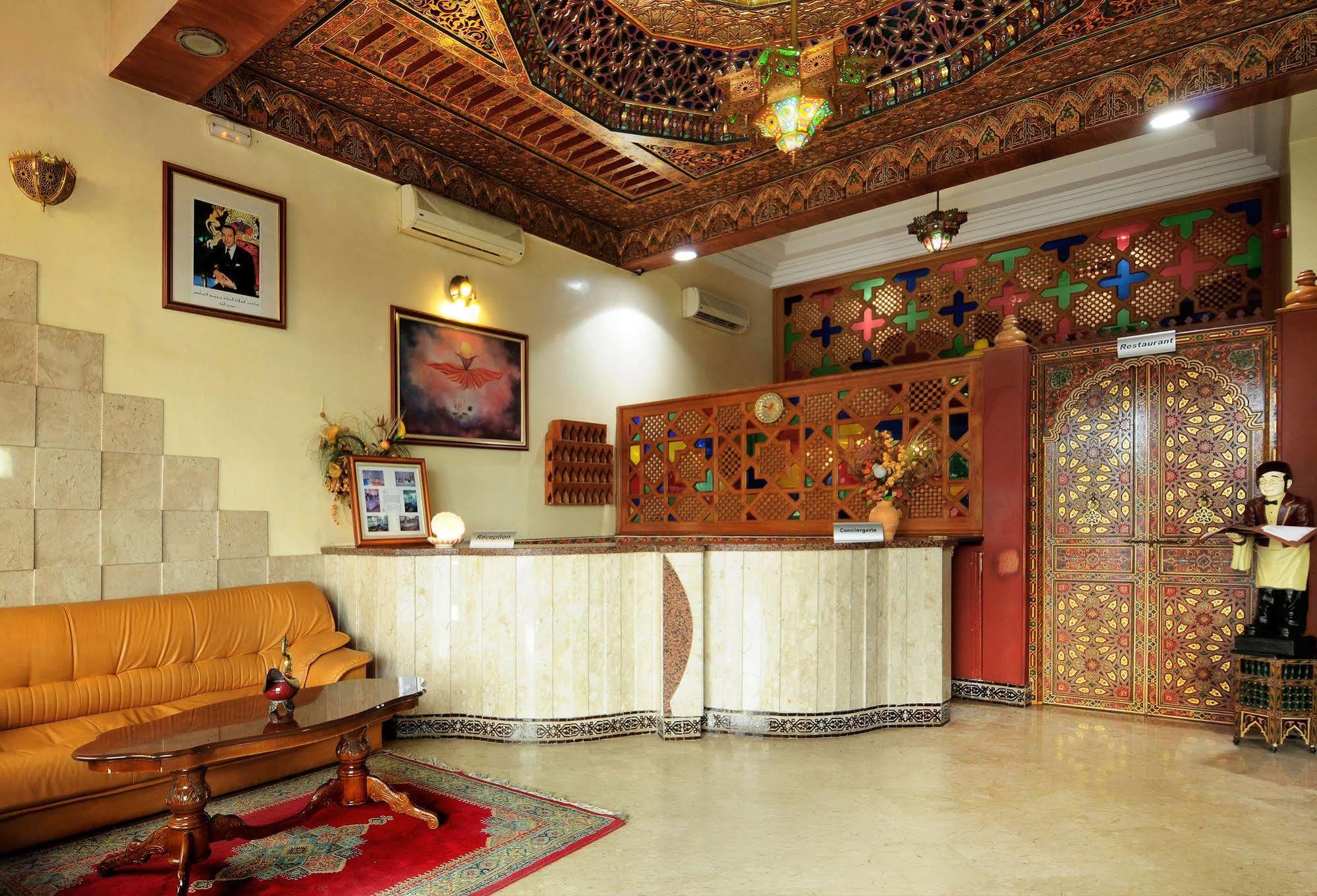 Perla Hotel فاس المظهر الخارجي الصورة